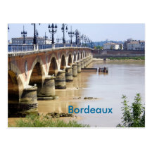 Bordeaux, France Post Card