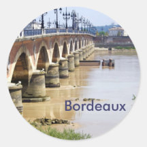 Bordeaux, France Sticker