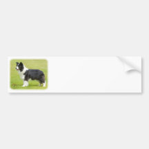 Border Collie 9R071D-059 Bumper Sticker