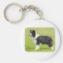 Border Collie 9R071D-059 Keychains