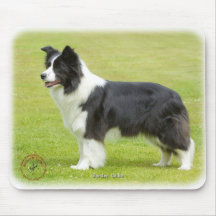 Border Collie 9R071D-059 Mouse Mat