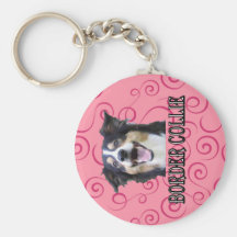 BORDER COLLIE Keychain