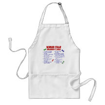 BORDER COLLIE Property Laws 2 Apron