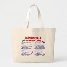 BORDER COLLIE Property Laws 2 Bags