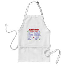 BORDER TERRIER Property Laws 2 Aprons