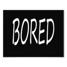 Bored Art Photo
