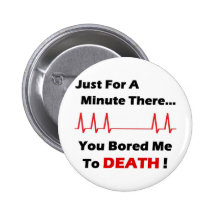 Bored Death Full Buttons