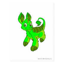 Bori Glowing Postcard
