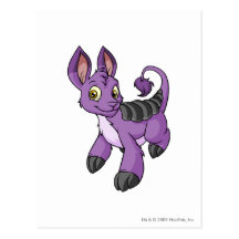 Bori Purple Post Cards