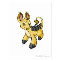 Bori Yellow Postcard