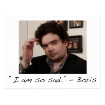 Boris Postcard