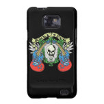 Born 2 Rock Skull Guitars Samsung Galaxy Case Galaxy SII Cover
