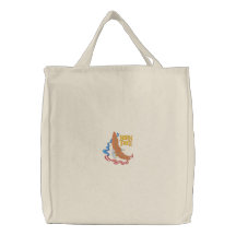 Born Free Canvas Bag