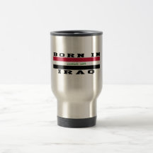 Born In Iraq Coffee Mugs