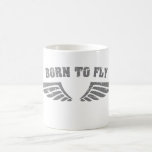 Born To Fly Wings Mugs