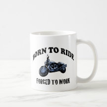 BORN TO RIDE MUGS