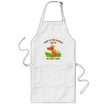 Born Year of The Dragon 2012 Baby Gift Aprons