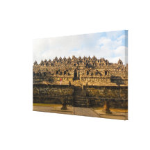Borobudor Stretched Canvas Print