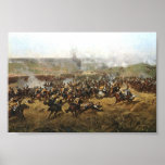 Borodino Panorama Poster