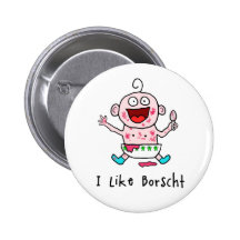 Borscht Baby Button