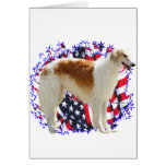 Borzoi Patriot Cards
