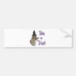 Borzoi Trick Bumper Sticker