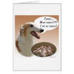 Borzoi Turkey Cards