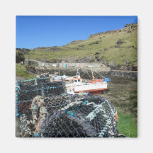 Boscastle Refrigerator Magnet