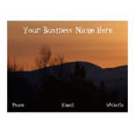 BOSI Boreal Silhouette Postcard