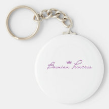 "Bosnian Princess" products Keychain