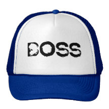 BOSS TRUCKER HATS