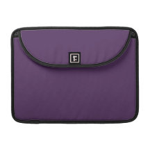 Bossanova Purple Macbook Pro Flap Sleeve MacBook Pro Sleeve
