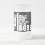 Bosses Birthdays Gifts : Number One Boss Coffee Mug