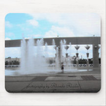 Bossier Fountains Mouse Mat