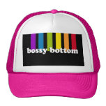 BOSSY BOTTOM Definition Hat
