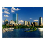 Boston Back Bay Area Postcard
