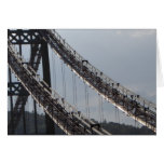 Boston Bridge Greeting Card