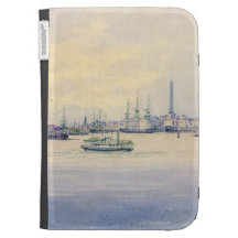Boston Harbor 1846 Kindle Cover
