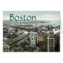 Boston, Massachusetts Cards