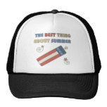 boston pops mesh hat
