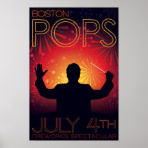 Boston Pops Print