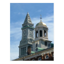 Boston Post Card