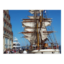 Boston Tall Ships Postcard