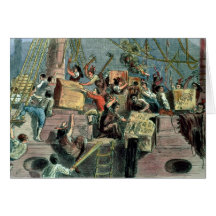 Boston Tea Party, 16th December 1773 Cards