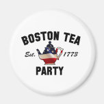 Boston Tea Party - Est. 1773 Fridge Magnets