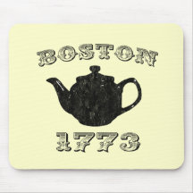 boston tea party mousepads