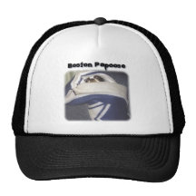 Boston Terrier:  Boston Papoose Mesh Hats
