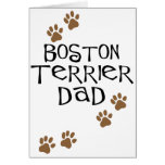 Boston Terrier Dad Cards