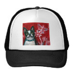 Boston Terrier eyes butterfly Hats