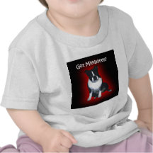 Boston Terrier:  Got Milkbones? T-shirts